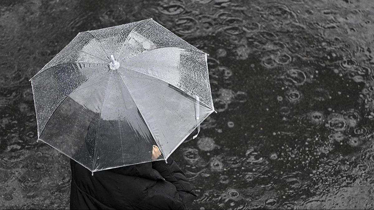 Meteoroloji'den gk grltl saanak ya uyars