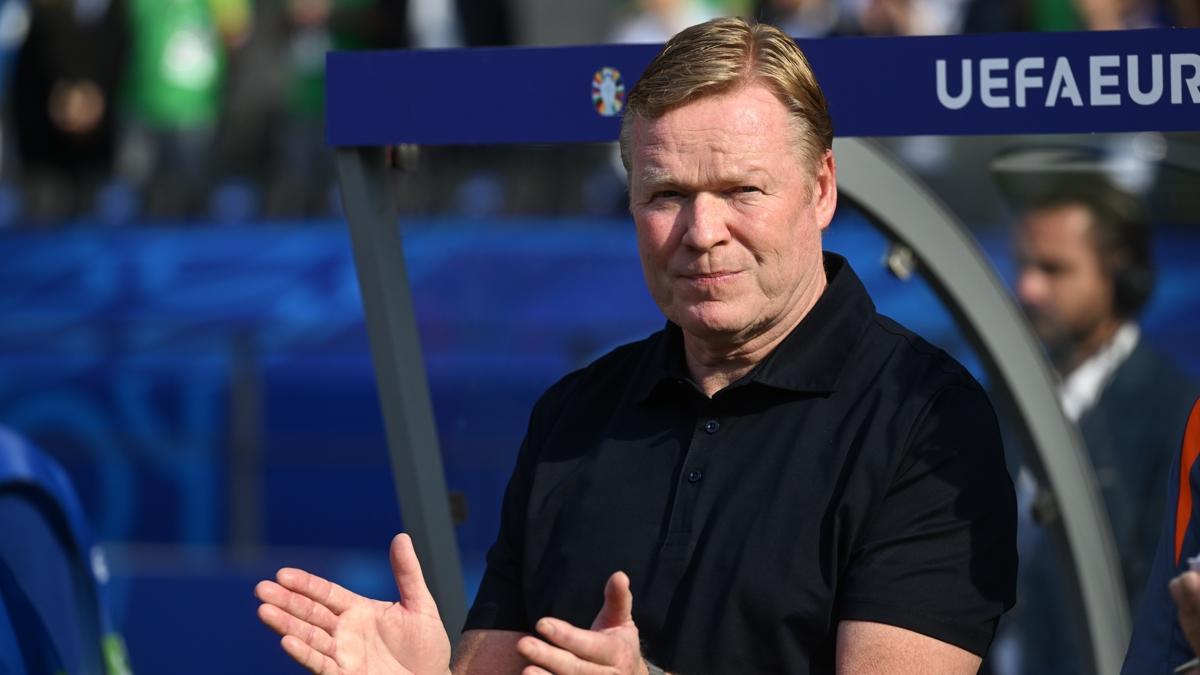 Ronald Koeman'dan Trkiye ma aklamas!