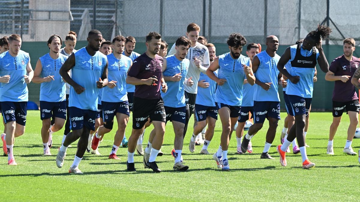 Trabzonspor yeni sezon hazrlklarna Macaristan'da devam ediyor