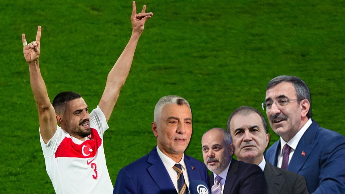 Trkiye'den UEFA'nn Merih Demiral kararna tepki yayor: Belirli bask gruplarnn etkisi ile alnmtr