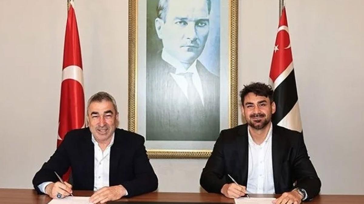 Veli Kavlak, Beikta'a antrenr olarak dnd!