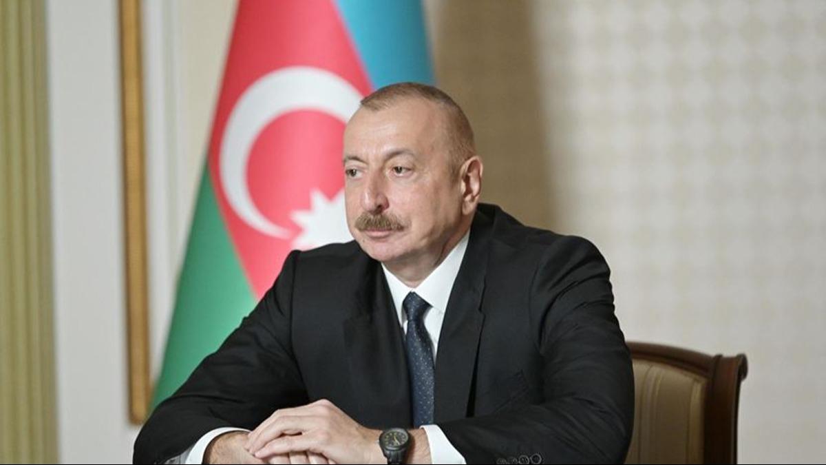 Azerbaycan Cumhurbakan Aliyev: 21. yzyl Trk Dnyas'nn kalknma yzyl olmal