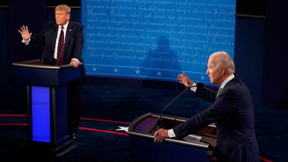 Biden gaflarna devam ediyor: Trump' 2020'de yeneceim 