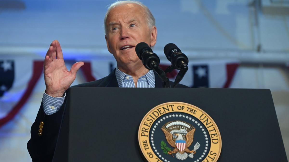 Biden'dan sulama ve itiraf: Sorun sadece bu deildi