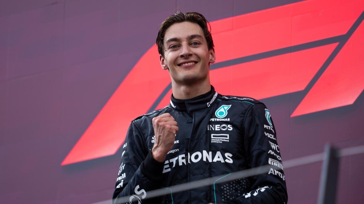 F1 Byk Britanya GP'sinde pole pozisyonu Russell'n