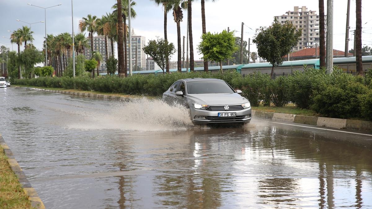 Hatay'da saanak hayat olumsuz etkiledi