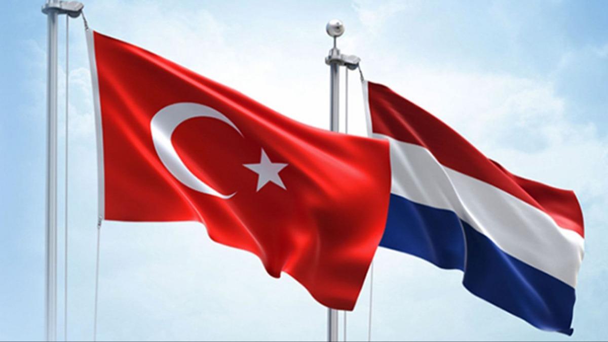 Hollanda'dan Trkiye aklamas: yi olan kazansn