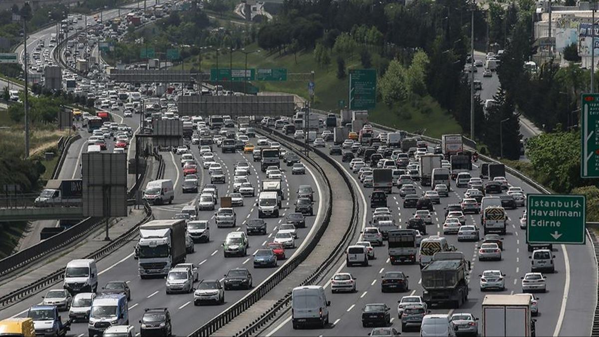 stanbul'da yarn baz yollar trafie kapatlacak 