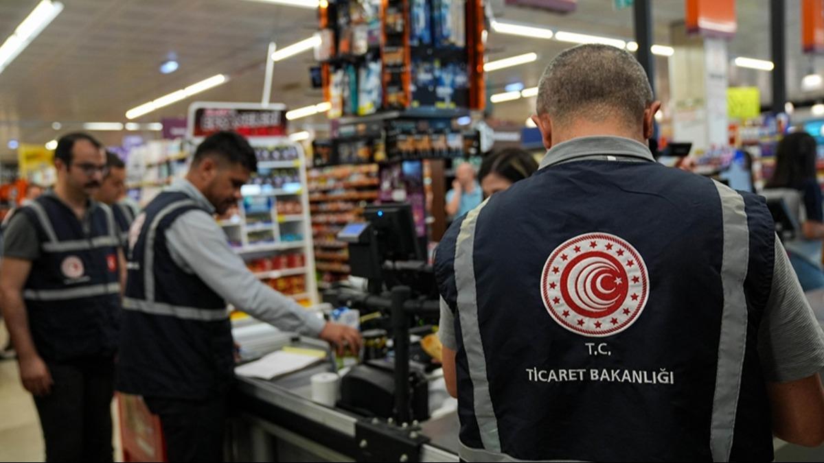 Ticaret Bakanl'ndan lks restoranlara 'men ayar': 114 bin 567 firmaya 47 milyon 43 bin TL para cezas verildi