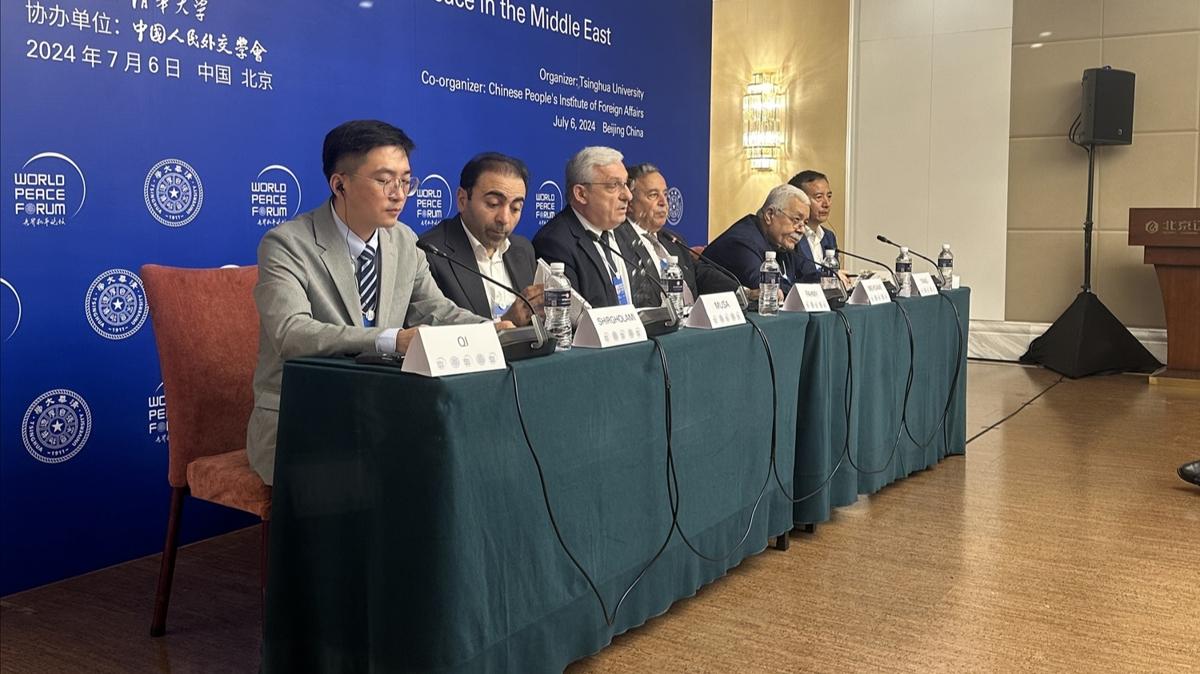 Trkiye'nin Pekin Bykelisi Musa'dan dnyaya Gazze ars