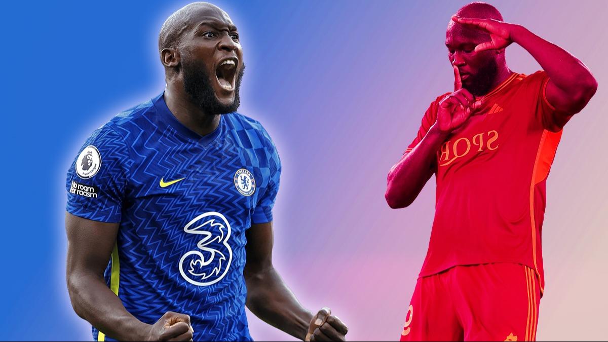 Ve Romelu Lukaku transferi resmen bitti! Havaliman dolup taacak