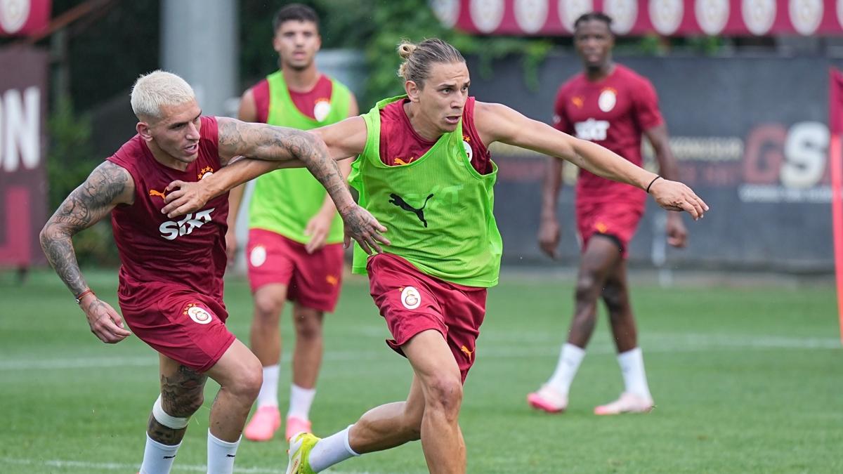 Galatasaray'da yeni sezon hazrlklar tam gaz devam ediyor