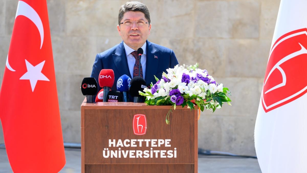 Bakan Tun: Hakim, savc yardmcl sistemine getik