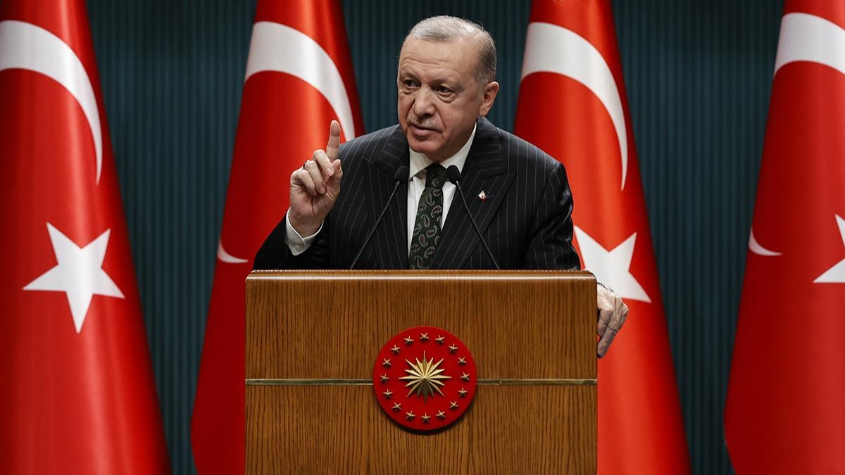 Cumhurbakan Erdoan: Esed'e davetimiz her an olabilir