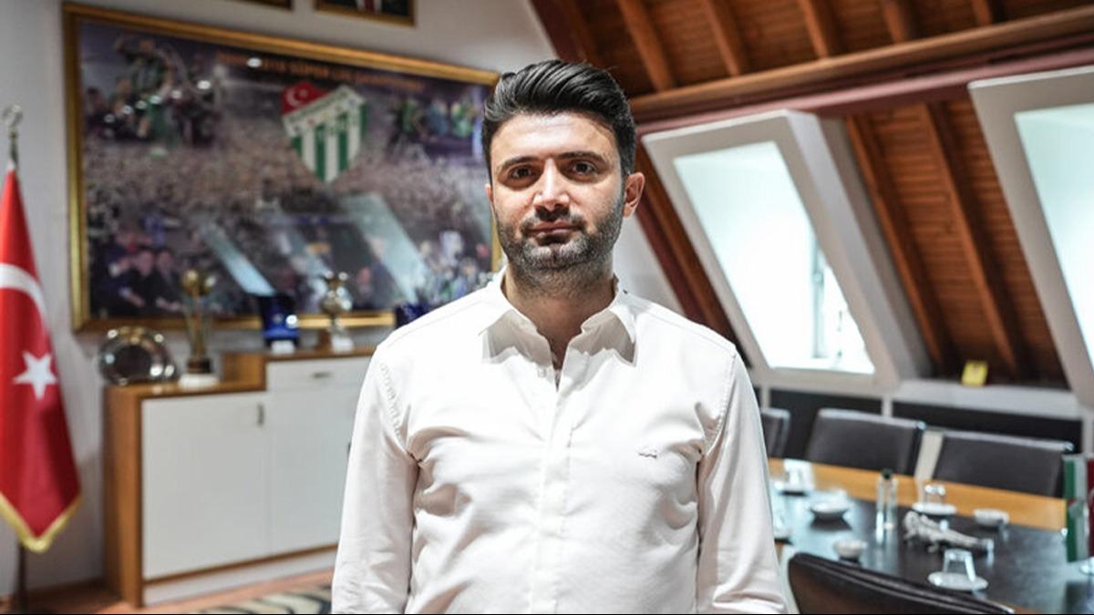 Enes elik: Bursaspor'u yeniden zirveye tayacamza inanyorum