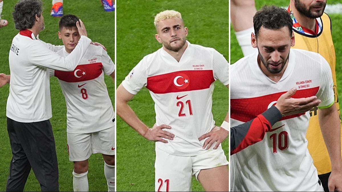Hollanda ma sonras byk znt! Bizim ocuklar gzyalarn tutamad