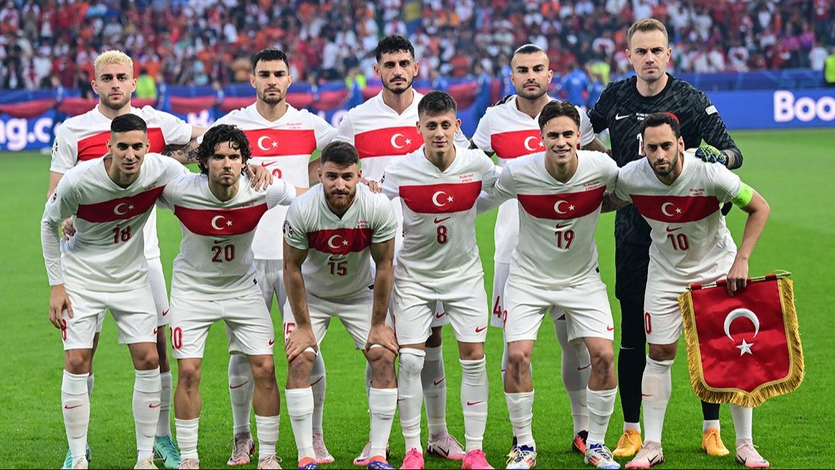 Milliler EURO 2024 iin veda mesaj yaynlad! ''Hayallerimiz snrsz ancak son buldu''