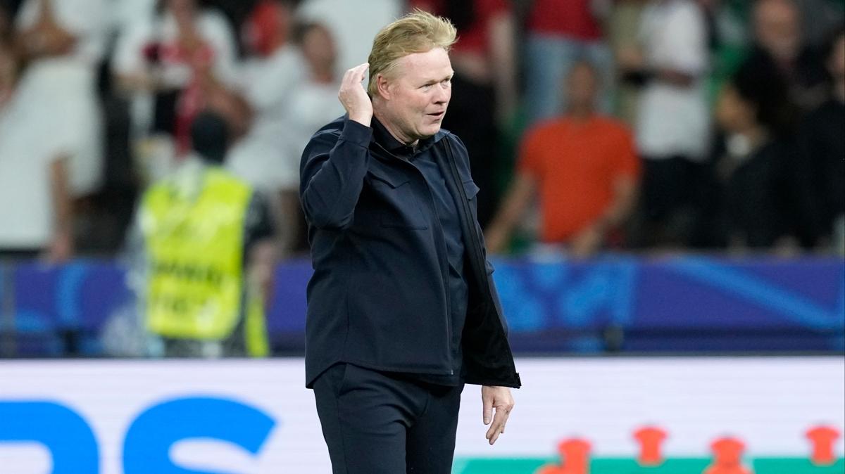 Ronald Koeman: Son 5 dakikada anslydk