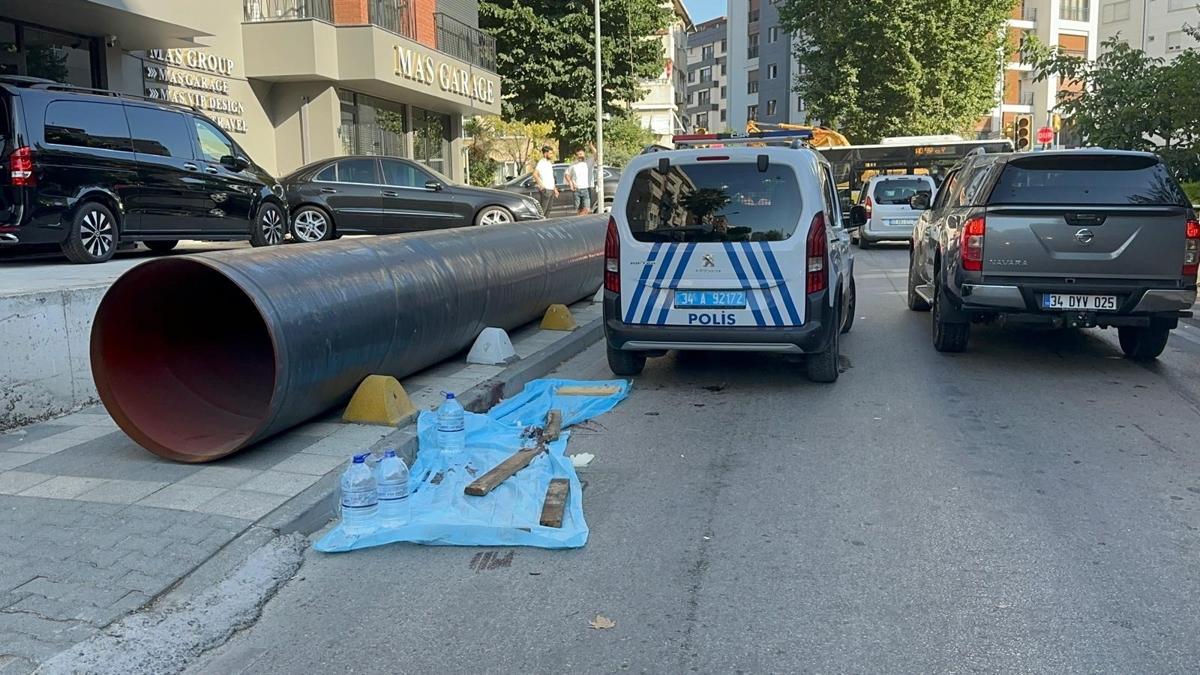 Yk asansrndeki teknik arza sonu oldu! Feci olay kameraya yansd