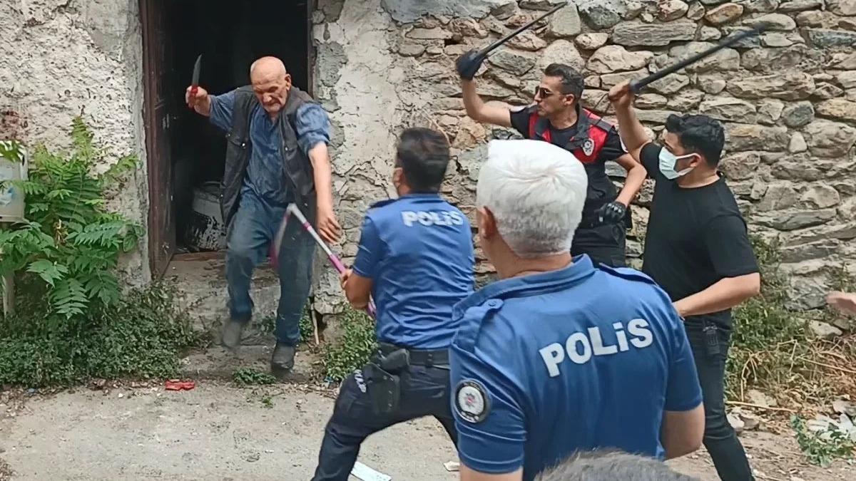 p evine gelen polisi baklad: fadesi ortaya kt