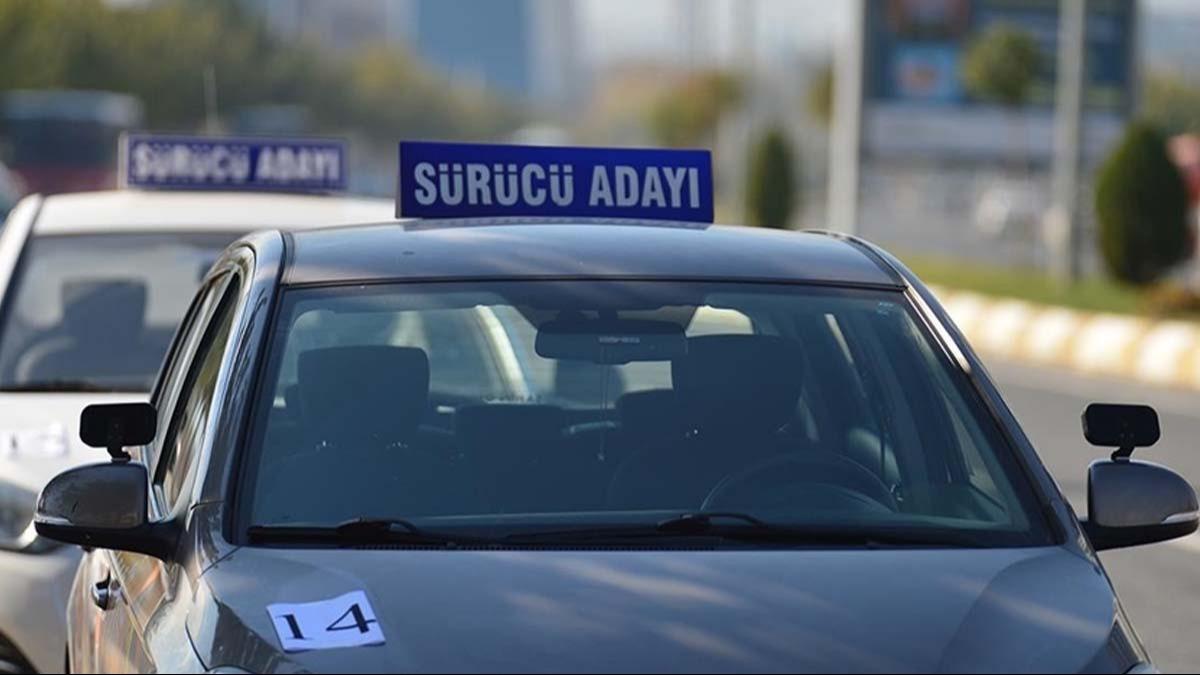 Direksiyon snavlarnda yeni dzenleme! Bir blmde sorular azaltlacak