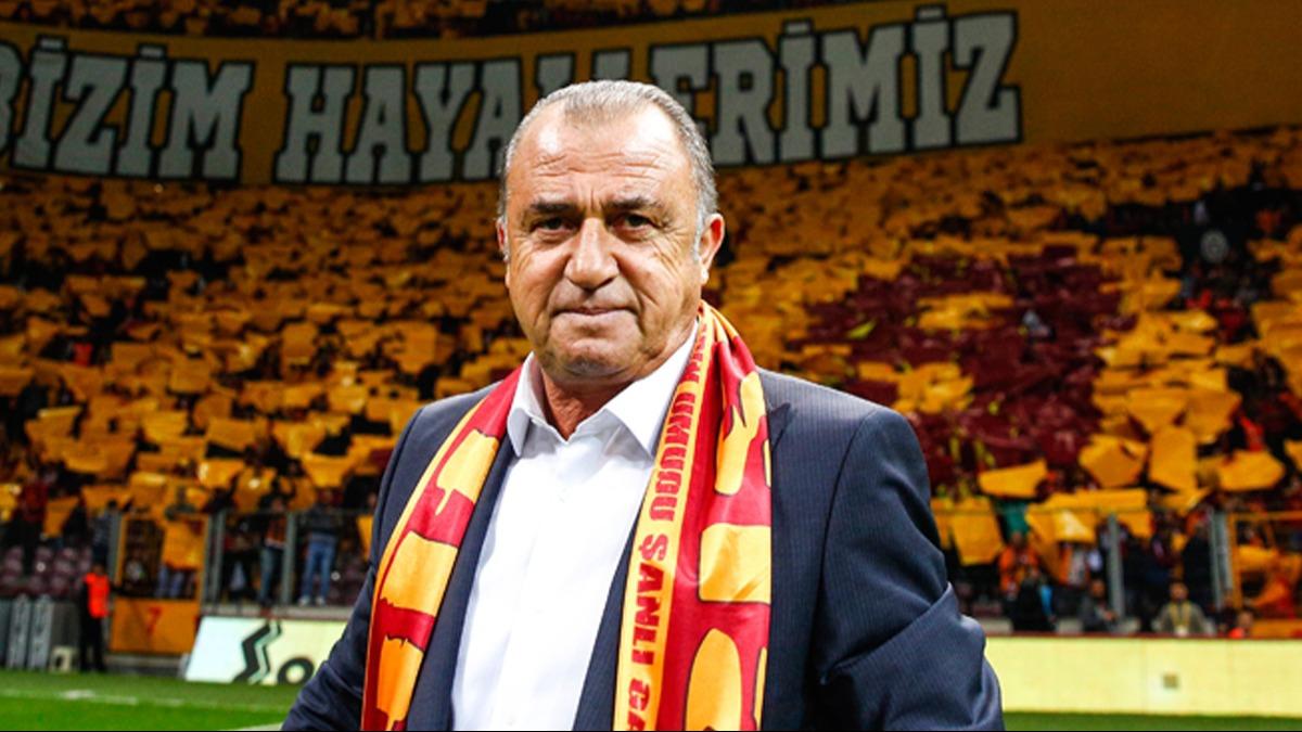 Fatih Terim'den Galatasaray paylam!