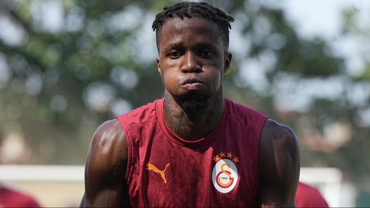 Galatasaray'da Zaha yeni sezon sk alyor