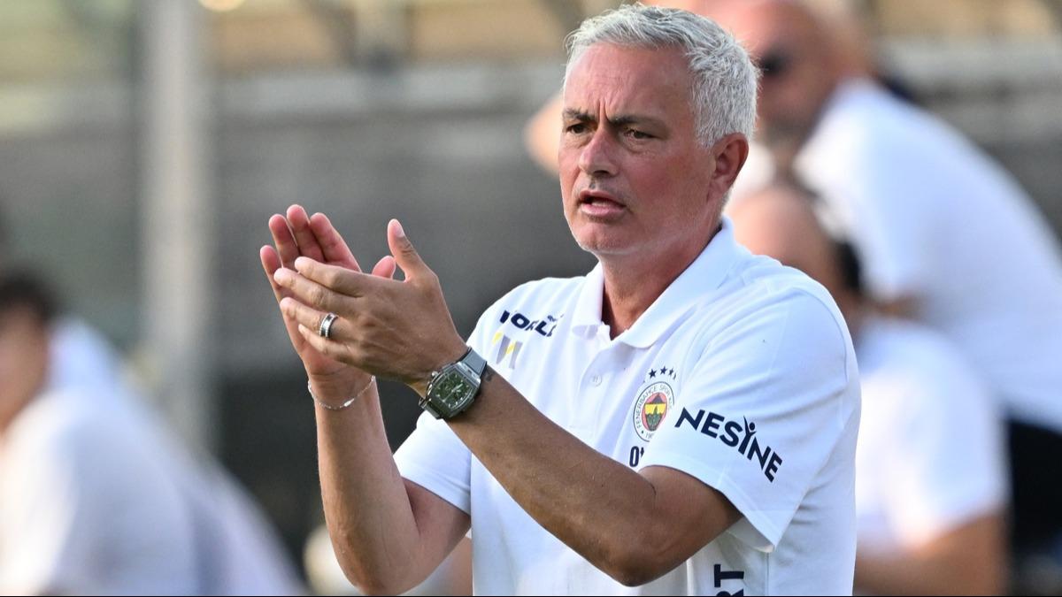 Jose Maourinho transfer iin konutu! ''Neler isteimizi biliyoruz''