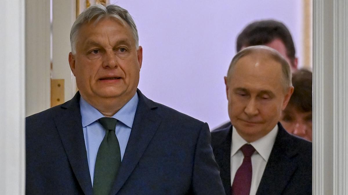 Orban'n ar sa birletirme ve Putin ile grmesi, Brksel'i tedirgin etti