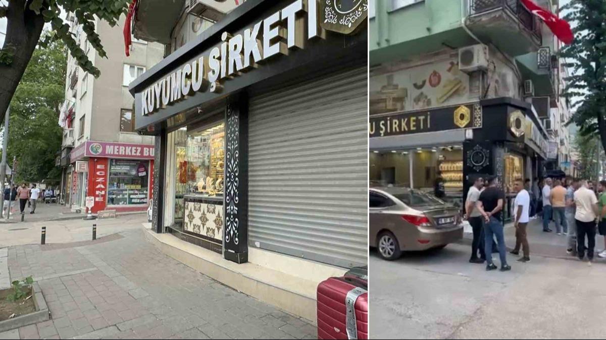 Suriyeli kuyumcu, Suriyelilerden toplad milyonlarca liralk altnla kayplara kart