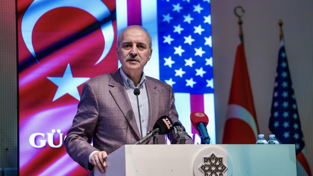 TBMM Bakan Kurtulmu: nmzdeki dneme ok daha gl bir ekilde giriyoruz