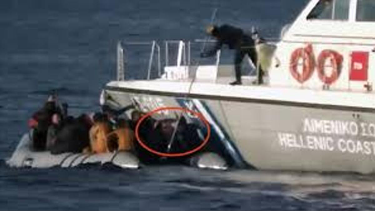 Yunanistan'n insanlk d muamelesi ispatland! Frontex: lmlerinden sorumlular