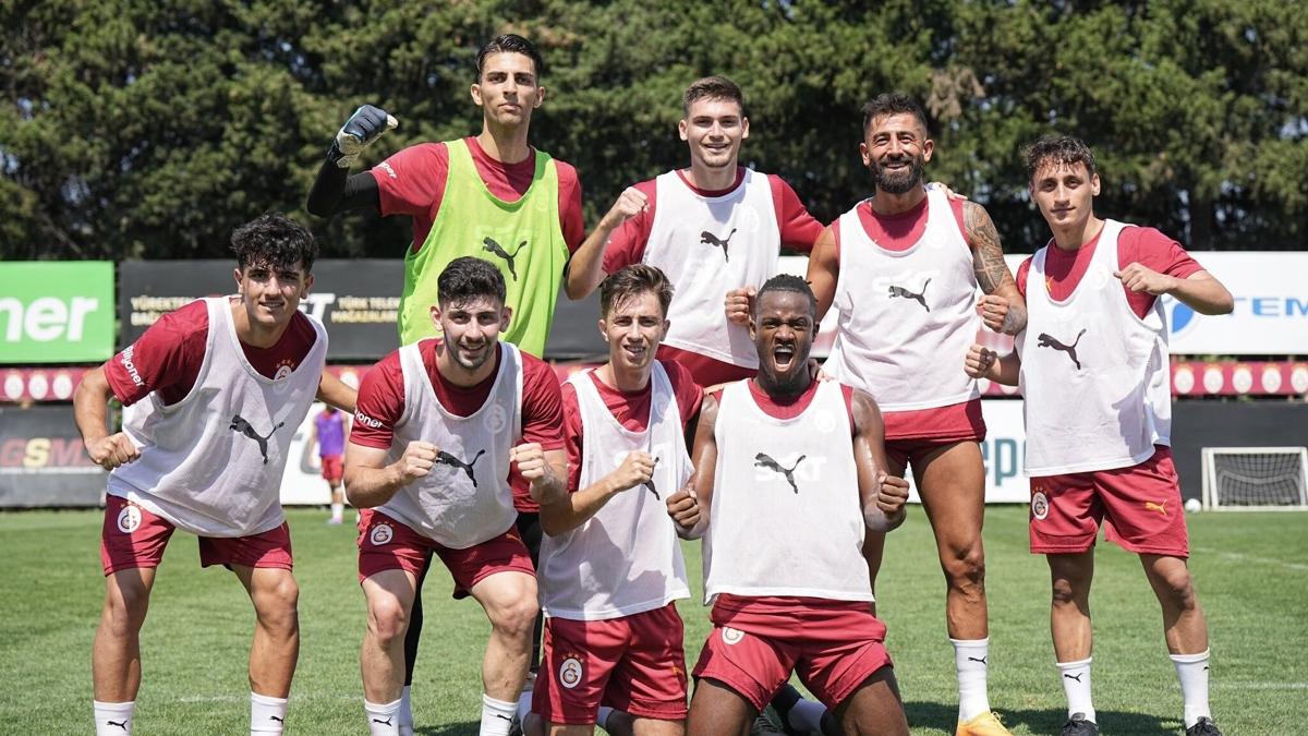 Galatasaray, Avusturya kamp kadrosunu duyurdu