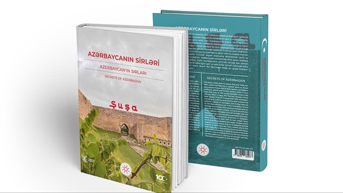 letiim Bakanl'ndan ''Azerbaycan'n Srlar'' kitab  