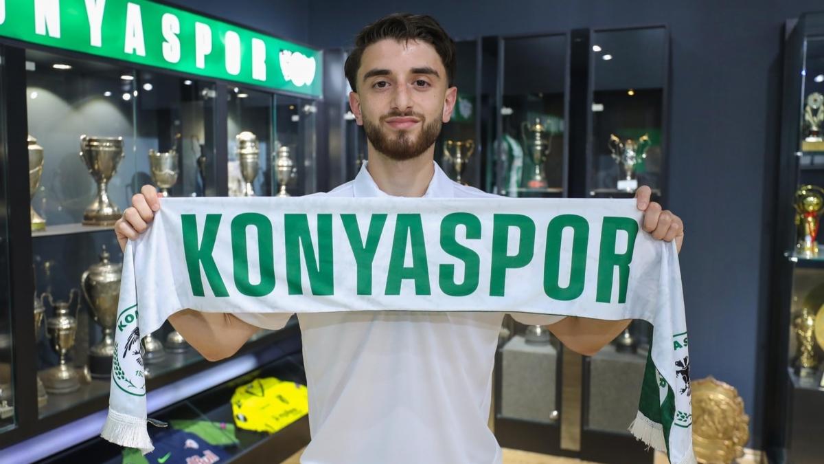 Konyaspor'un yeni transferi Tunahan Ta  