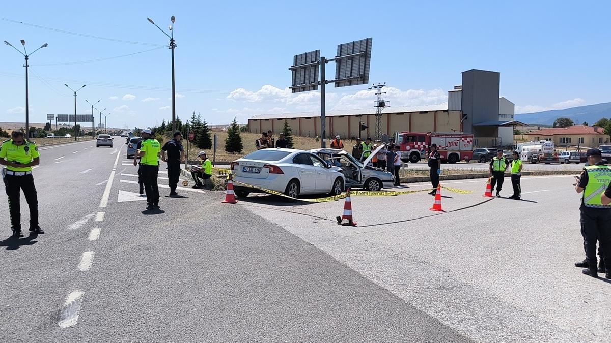 Ktahya'da kaza! Srcnn ei hayatn kaybetti