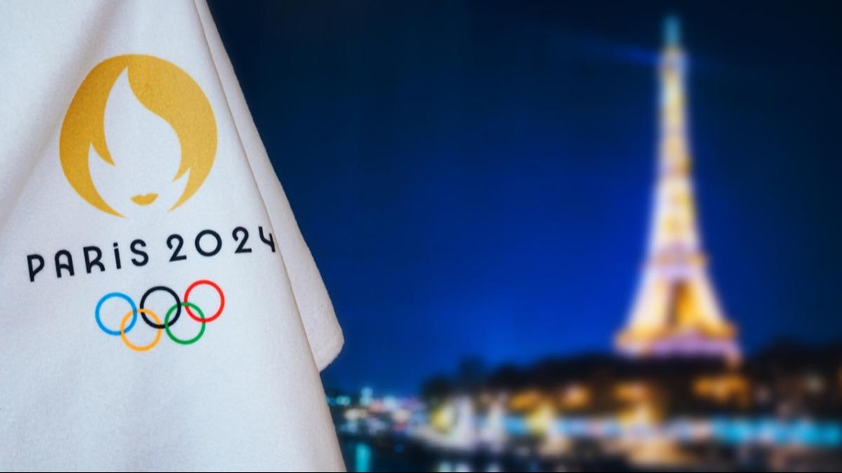 Paris 2024'te Trkiye'yi 102 sporcu temsil edecek