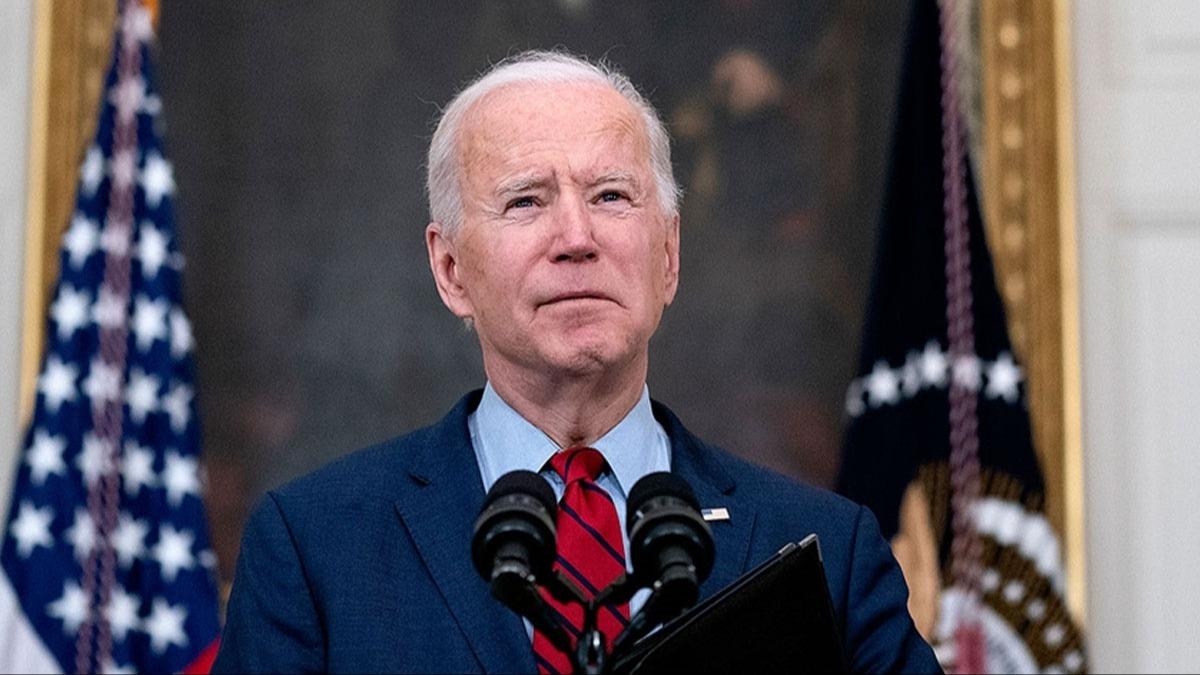 Biden'dan Ukrayna'ya yardm vurgusu! Tarihi  nemde hava savunma sistemi salayacaz