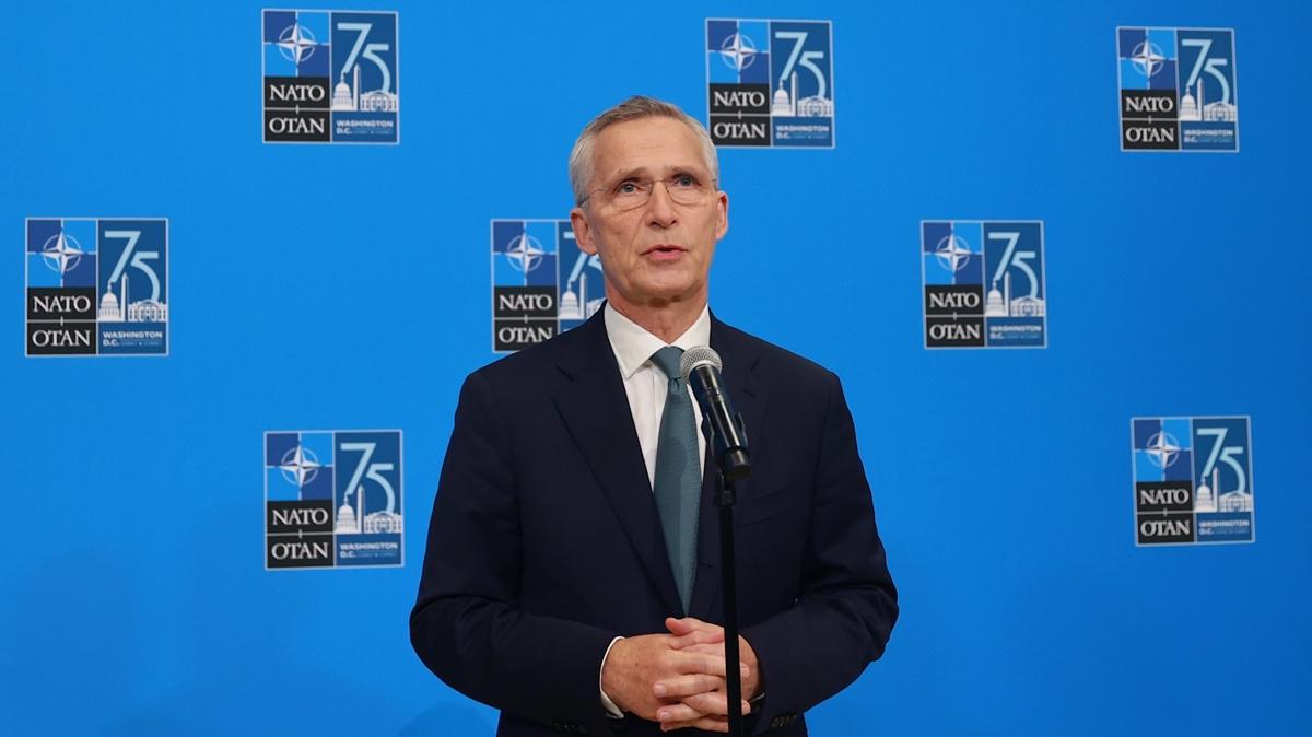 NATO Genel Sekreteri Stoltenberg'ten Ukrayna'ya destek aklamas 