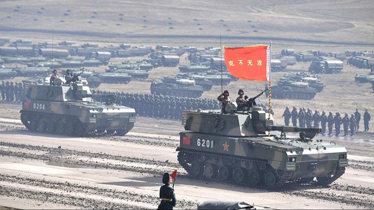 in ve BAE'nin Sincan Uygur zerk Blgesi'nde ortak hava tatbikat balad: 