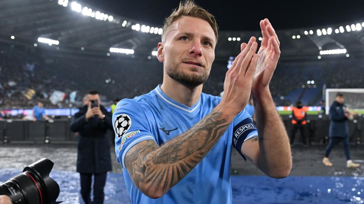 Ciro Immobile iin resmi aklama geldi!