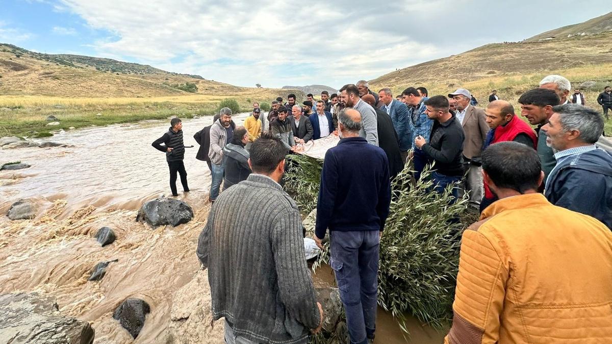 Erzurum'da akntya kapld! Cansz bedeni Ar'da bulundu