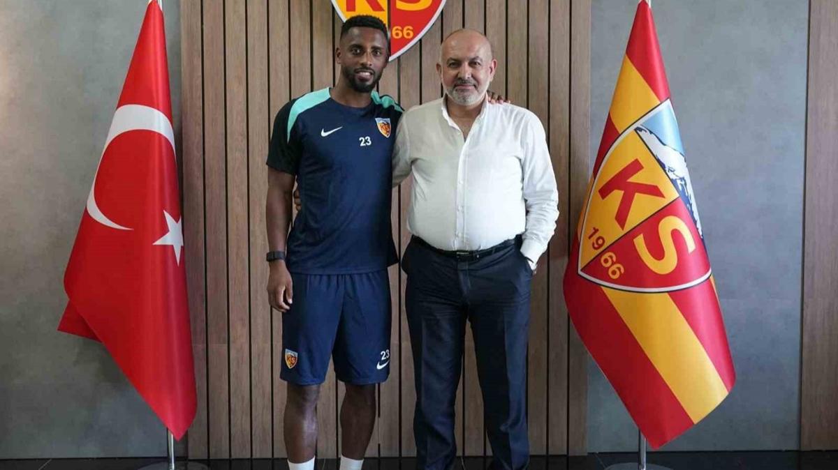 Kayserispor Lionel Carole imzalar att