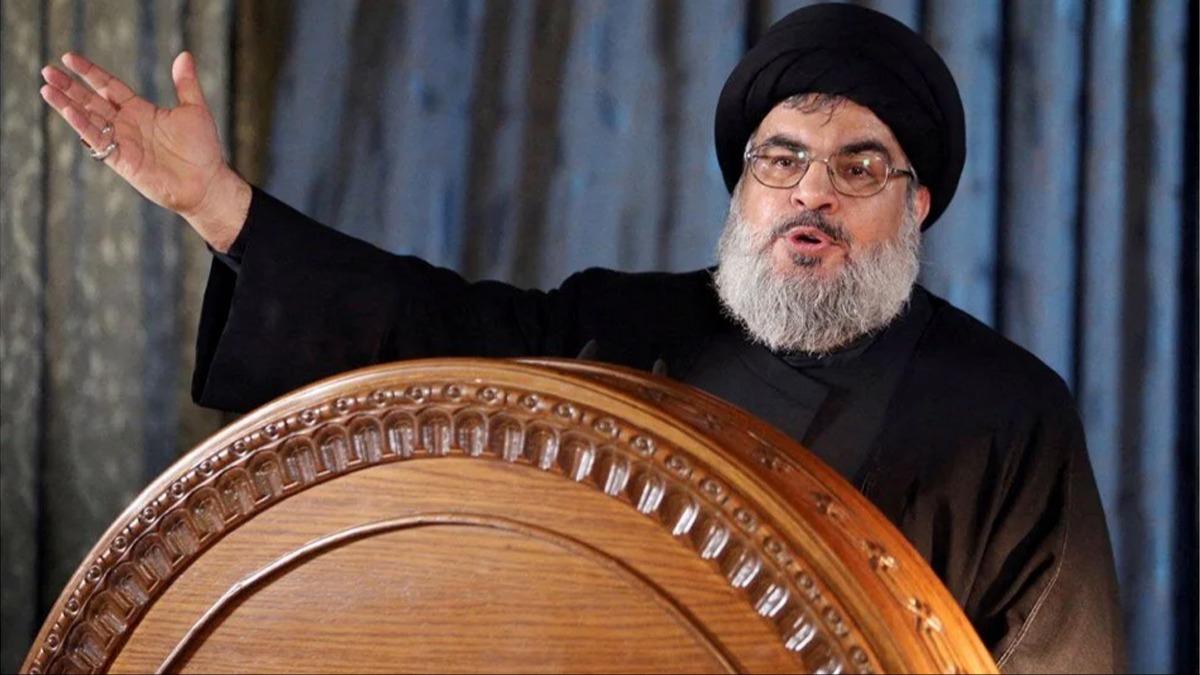 Nasrallah'tan srail'e atekes art! atmalar durdururuz