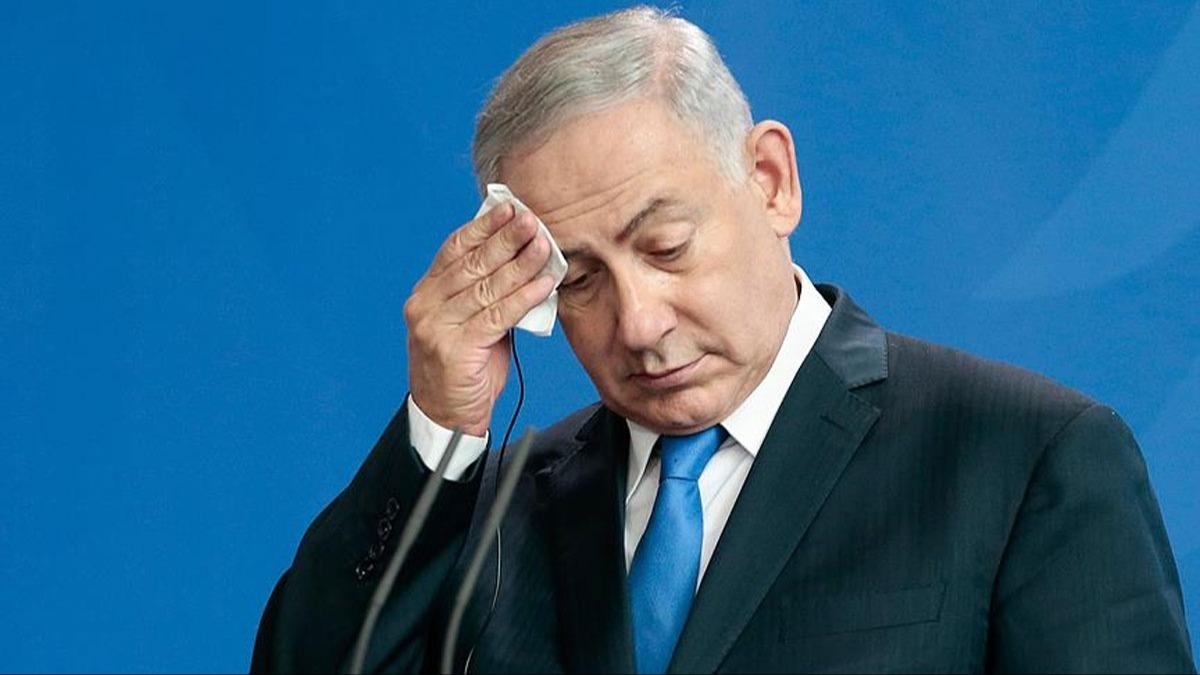 Netanyahu'da yakalanma korkusu rota deitirtti