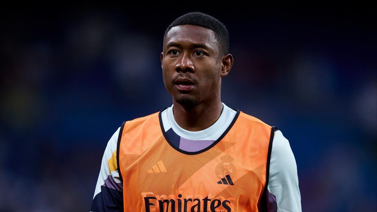 Real Madrid'e Alaba'dan kt haber! Merdivenleri bile kamyor