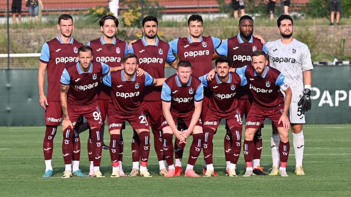 Trabzonspor, uzatmalarda gld!