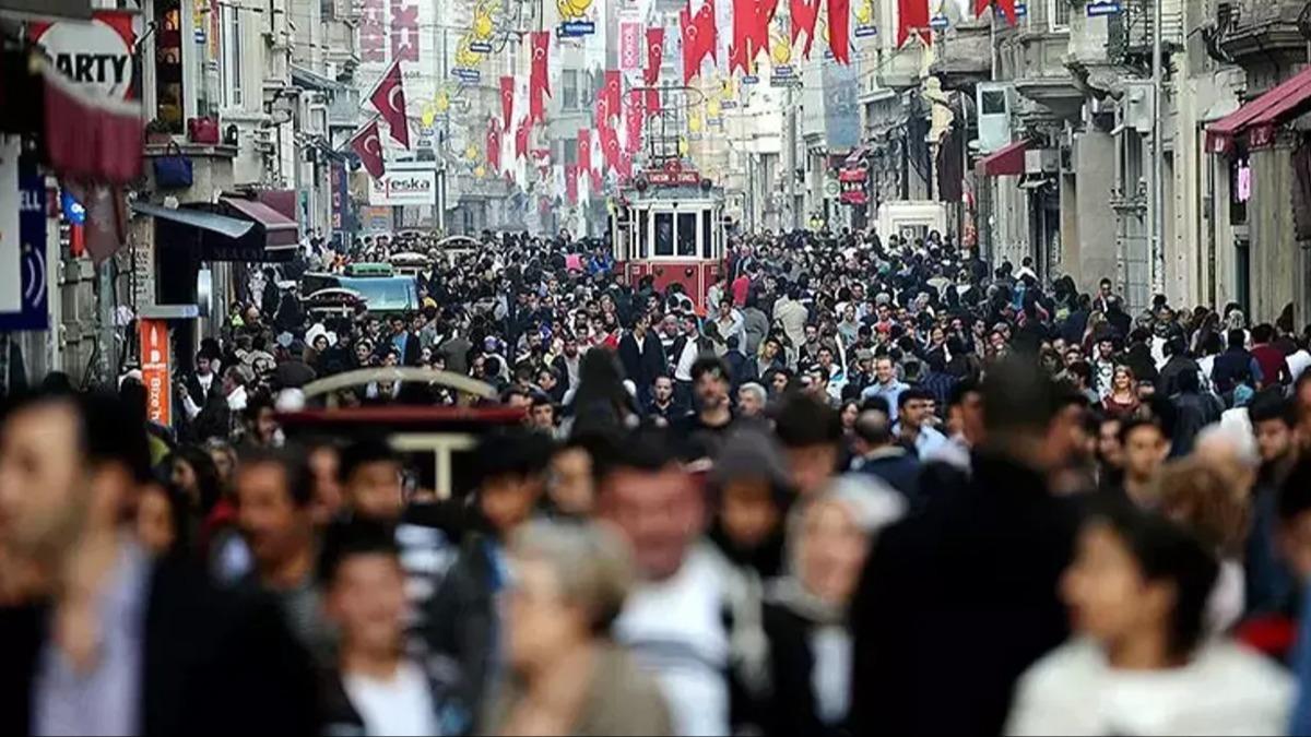 Trkiye'nin 2100 ylndaki nfusu iin endielendiren rakam 