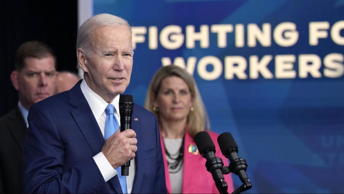 Washington: Biden, yeniden seilirse ikinci bakanlk dnemini tamamlayacak