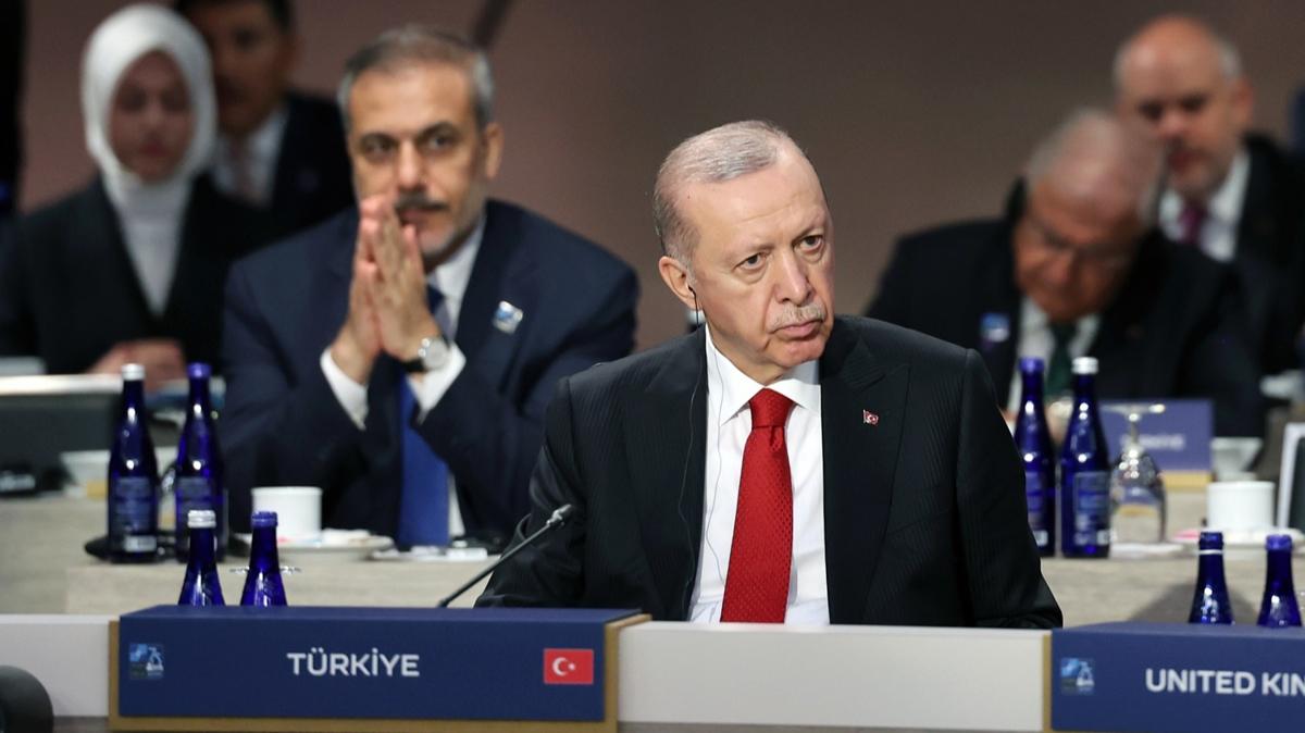 Cumhurbakan Erdoan'dan ''terr devleti'' uyars: Bu byk bir hayal